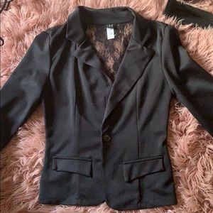 Black blazer